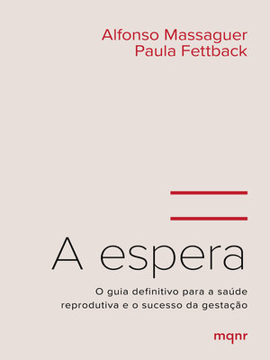 cover image of A espera
